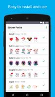 Cinta Stiker untuk Whatsapp -  screenshot 1