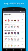 Love Stickers স্ক্রিনশট 1