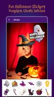 برنامه‌نما Halloween Photo Frames عکس از صفحه
