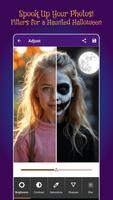 برنامه‌نما Halloween Photo Frames عکس از صفحه