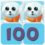 Snowy100. Only 1% can reach 100, can you? Zeichen