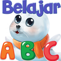 Snowy Belajar Baca Huruf ABC Indonesia