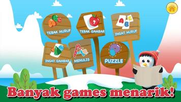 Snowy Belajar Baca Huruf ABC Indonesia Screenshot 1