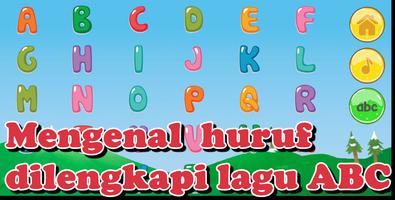 Snowy Belajar Baca Huruf ABC Indonesia Screenshot 2