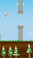 Flappy Snowy from Snowy English Cartaz