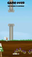 Flappy Snowy from Snowy English imagem de tela 1