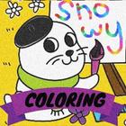 Snowy -  Painting  and Coloring আইকন