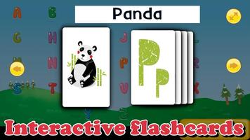 Flashcards & Free games for children to learn ABC imagem de tela 2