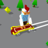 Snowy Skate – Endless Ride APK