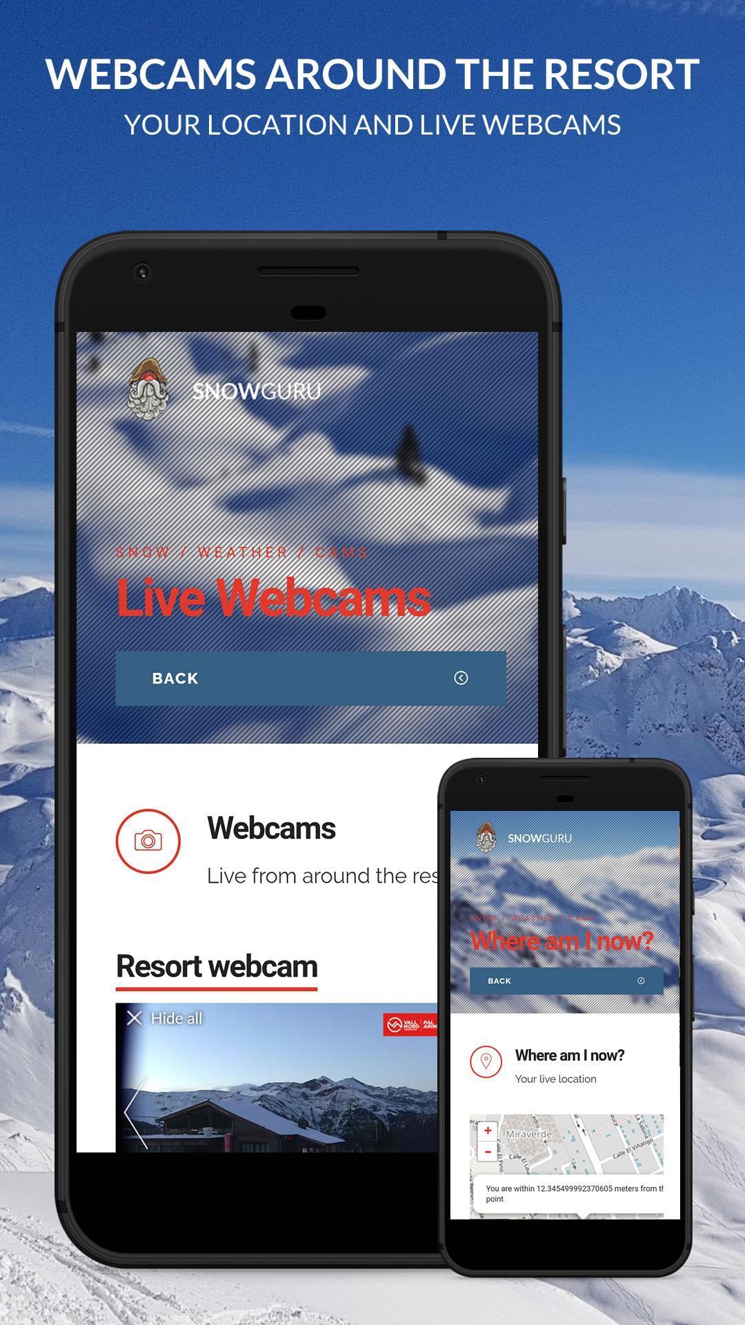 Itter Snow, Weather, Webcams, Pistes, Conditions for Android - APK Download
