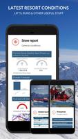 برنامه‌نما Megève Snow Report, Weather, P عکس از صفحه