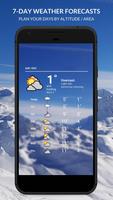 Megève Snow Report, Weather, Piste & Conditions Ekran Görüntüsü 3
