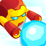 Snowball 2D biểu tượng
