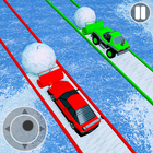 雪球雪地賽車遊戲 图标