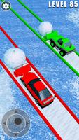 Snow Car Race! poster