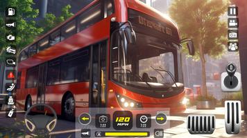 Bus Game: Bus Drive Simulator постер