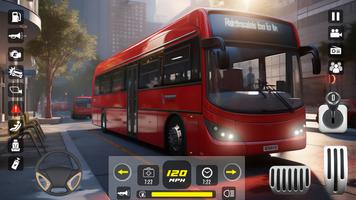 バスゲーム：バスドライブシミュレーター スクリーンショット 2