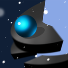 Snowball 3D - Running & Jumping with the Snow Ball আইকন