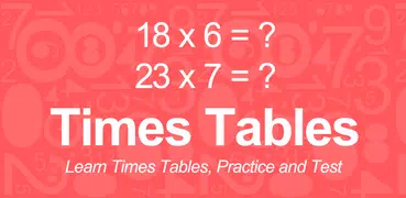 Times Tables : Learn Tables, S