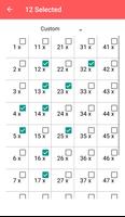 Times Tables : Learn Tables, S 截图 1