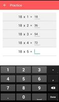 Times Tables : Learn Tables, S اسکرین شاٹ 3