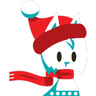 Котёнок Снежок Новогоднее приключение icon