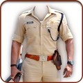 Police Suit Photo Editor - Man Police Photo Suit