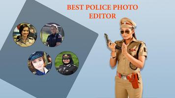 Police Suit Photo Editor - Man Police Photo Suit capture d'écran 1