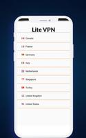 VPNLite – Fast Safer VPN Proxy โปสเตอร์