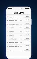 VPNLite – Fast Safer VPN Proxy स्क्रीनशॉट 1