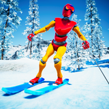 Snowboard party: mountain ski APK