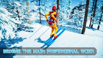 Snowboard party: mountain ski imagem de tela 2
