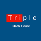 Triple Math Game アイコン