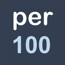 Price Per 100 Calculator APK