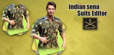 Indian Army Photo Suit Editor