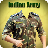Indian Army Photo Suit Editor icône