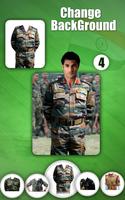 Indian Army Photo Suit Editor capture d'écran 3