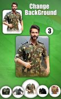 Indian Army Photo Suit Editor capture d'écran 2
