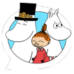 Moomin Sticker App