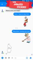 Moomin Sticker App screenshot 1