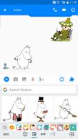 Moomin Sticker App screenshot 3
