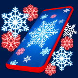 Snowfall Live Wallpaper-icoon