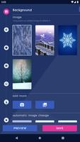 Snowfall Live Wallpaper পোস্টার