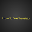 Translate photo to your langua