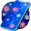 Snow on screen winter effect APK