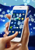 Snow on screen winter effect تصوير الشاشة 2