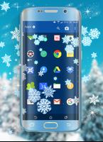 Snow on screen winter effect تصوير الشاشة 3