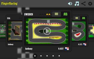 Finger Racing capture d'écran 3