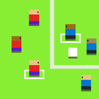 Super Pixel Soccer Zeichen
