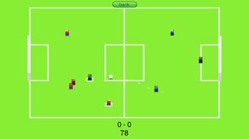 Super Pixel Soccer captura de pantalla 2